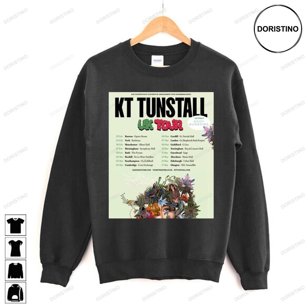 Kt Tunstall Uk Awesome Shirts